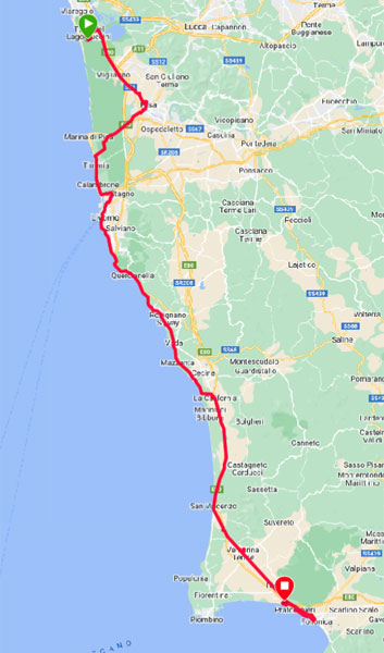 Etappe 19